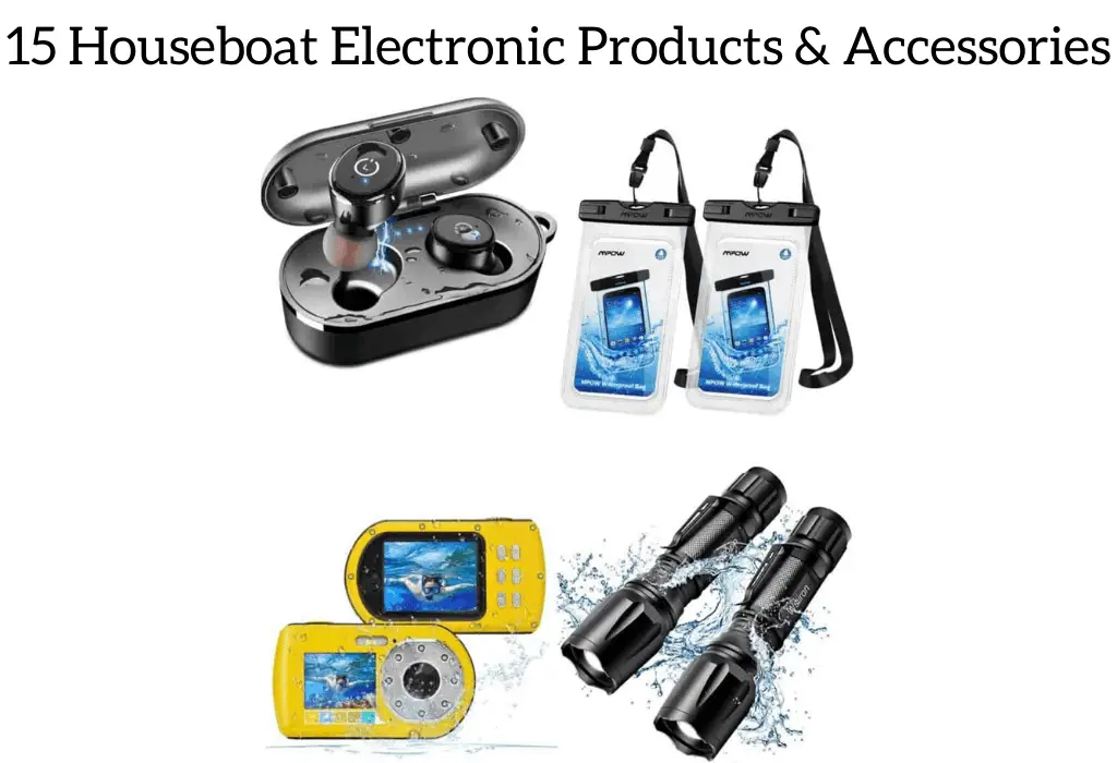 15 Houseboat Electronic Products & Accessories