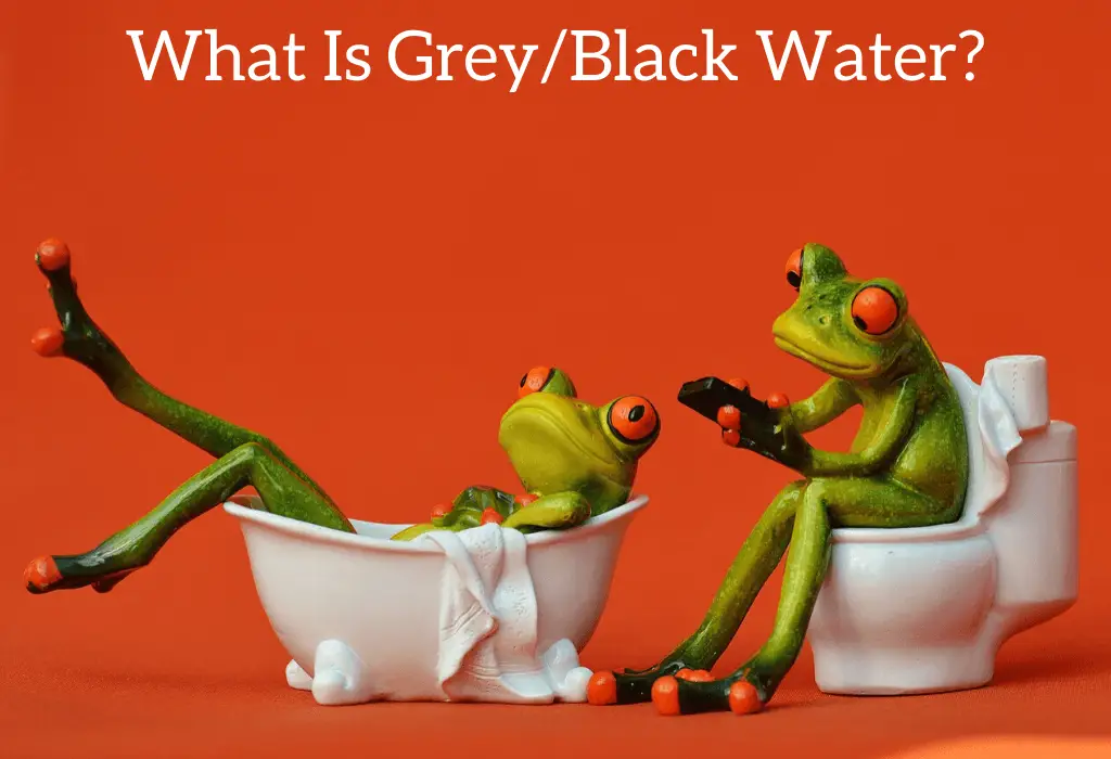What is Gray/Black Water?(and other boat sewage questions)