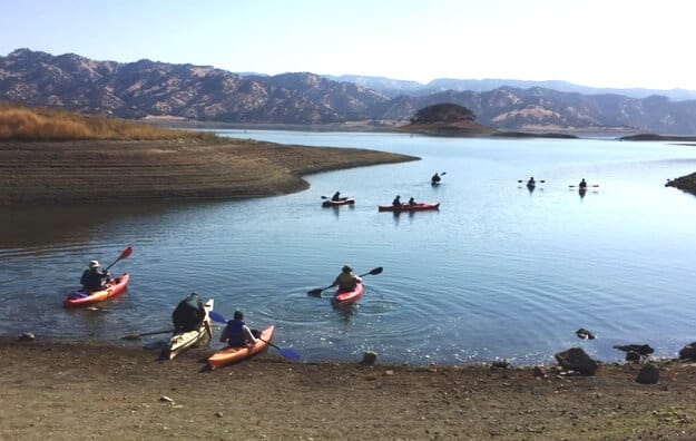 Lake Berryessa