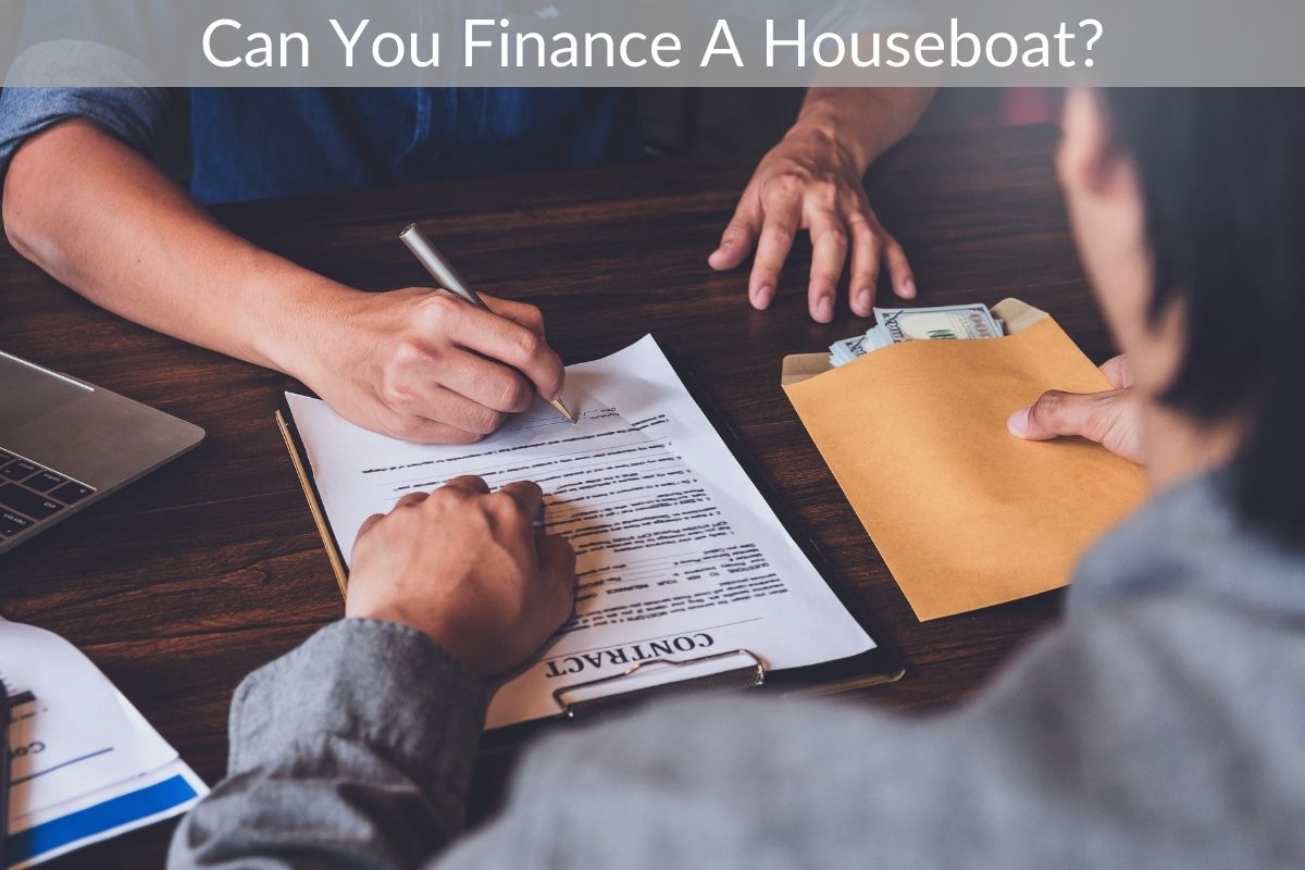 Can You Finance A Houseboat?